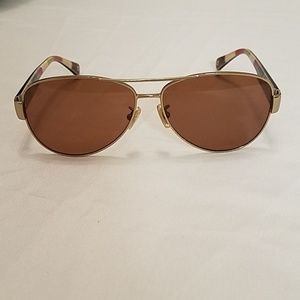 Genuine Coach Gold Frames